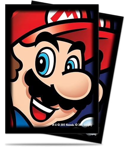 カードスリーブ　スーパーマリオ　65枚 カードスリーブ スーパーマリオ 65枚 カードスリーブスーパーマリオ65枚